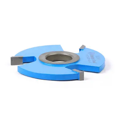 Amana SC671 Carbide Tipped 3-Wing Straight Edge 2-3/4 D x 1/4 CH x 1/2 & 3/4 Bore Shaper Cutter
