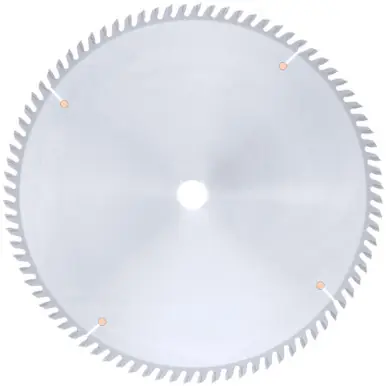 Amana 614840 Carbide Tipped Cut-Off and Crosscut 16" D x 84T ATB, 10 Deg, 1" Bore, Circular Saw