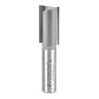 Amana 45436 Carbide Tipped Straight Plunge High Production 11/16 D x 1-1/4 CH x 1/2 Shank x 2-7/8"