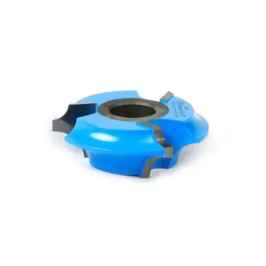 Amana 905 Carbide Tipped 3-Wing Corner Round 1/4 R 2-5/8 D x 15/16 CH x 1/2 & 3/4 Bore Shaper Cutter