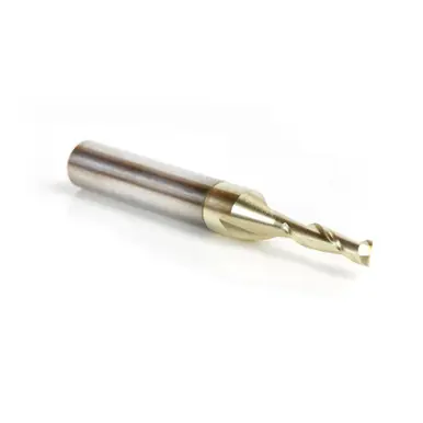Amana 46040 Spiral 1/8 Dia x 1/2 Cut Height x 1/4 Shank x 2" Composite, Fiberglass & Phenolic