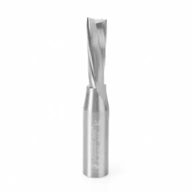 Amana 46357 CNC Spiral Plunge for Solid Wood 3/8 D x 1-1/4 CH x 1/2 Shank x 3" Down-Cut Router Bit