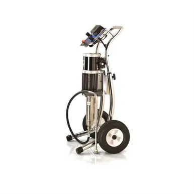 GRACO G48C01 - 48 1 Merkur Pump, 1.2 gpm fluid flow, Cart Mount, Pump Air Controls, Suction Hose,