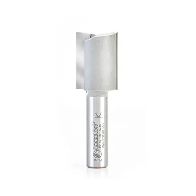 Amana 45182 Carbide Tipped Straight Plunge High Production 15/16 D x 1-1/4 CH x 1/2" Shank Router