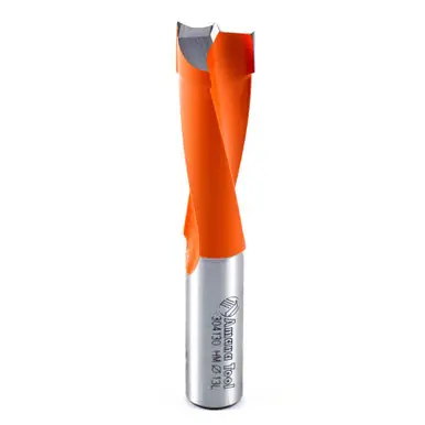 Amana 304130 Carbide Tipped Brad Point Boring Bit L/H 13mm D x 70mm Long x 10mm Shank