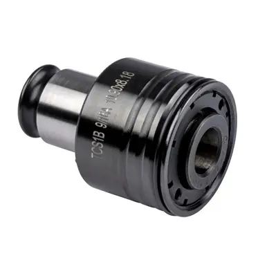 PALMGREN 9680507 - 7/16" Tap holder w/Clutch Fits Size 1 Quick Change Adapter