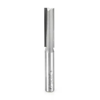 Amana 41426 Carbide Tipped Straight Plunge High Production 1/2 D x 2" CH x 1/2 Shank Router Bit