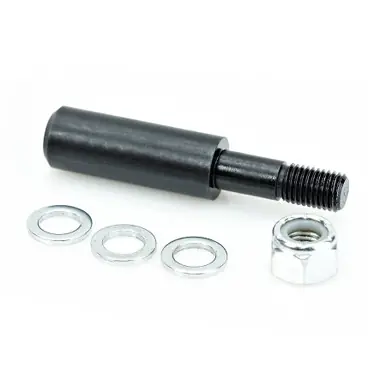 Amana 47604 Router Arbor w/ Hex Nuts and Washers 5/16-24 NF D x 7/8 Height x 1/2" Shank