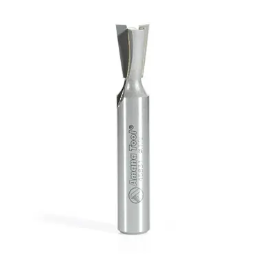 Amana 45831 Carbide Tipped Dovetail 7 Deg x 1/2 D x 25/32 CH x 1/2" Shank Router Bit for Omni Jig