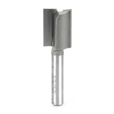 Amana 45227 Carbide Tipped Straight Plunge High Production 9/16 D x 3/4 CH x 1/4 Shank x 2-1/8"
