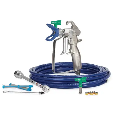 GRACO 288501 - Contractor Airless Spray Gun, RAC X FF LP 210 & 312, BlueMax II Airless Hose 3/16" x