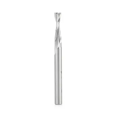 Amana HSS1632 HSS Spiral Aluminum Cutting Double Flute Up-Cut 7/32 D x 7/8 CH x 1/4 Shank 3" Router