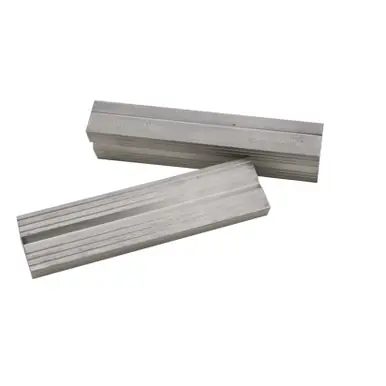 WILTON 14874 - Aluminum Jaw Cap, 6-1/2" Jaw Width