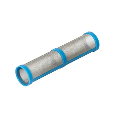 GRACO 243081 - Easy-Out Pump Filter Manifold, Short, Blue, Horizontal, 100 Mesh