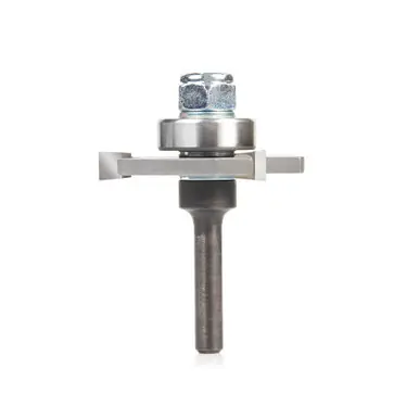 Amana 53410 Slotting Cutter Assembly 3 Wing x 1-7/8 D x 1/4 CH x 1/4" Shank Router Bit
