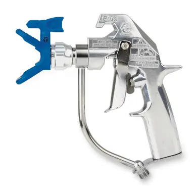 GRACO 246240 – Silver Plus Airless Spray Gun, 2-Finger Trigger, RAC X 517 Tip & Guard, 5000 PSI (345