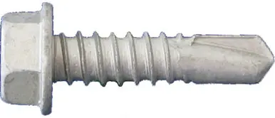 Daggerz SDCTSLV1230 - 12 x 3" Hex Washer Head Self-Drill Screws Dagger-Guard 1000ct