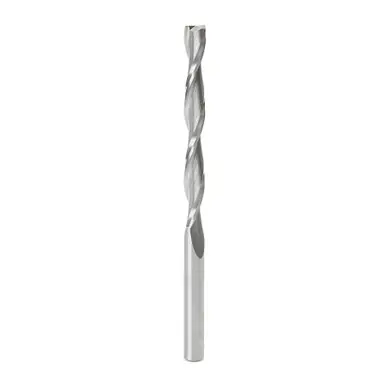 Amana 46278 Foam Cutting Up-Cut Spiral 3/8 D x 3-1/2 CH x 3/8 Shank x 6" Flat Bottom Router Bit
