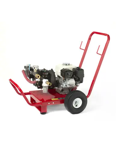 WHEELER-REX 46503 - Hydrostatic Test Pump 500psi, 10gpm, Udor 6.5HP B&S Engine w/ Roll-Cage