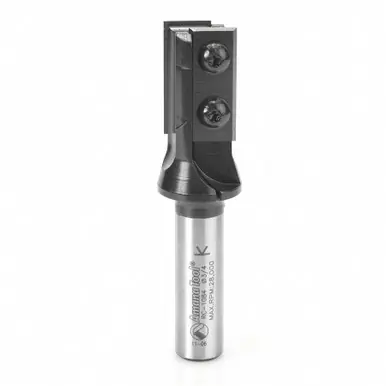 Amana RC-1084 CNC Insert Straight 3/4 D x 30mm CH x 1/2" Shank Router Bit