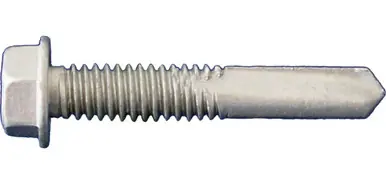 Daggerz SD5CT1480 - 1/4-20 x 8" Hex Washer Head Self-Drill Screws Dagger-Guard 250ct