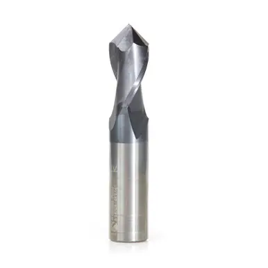 Amana 51658 CNC 90 Deg‘V‘ Spiral w/ AlTiN Coating for Steel & Stainless Steel 3/4 D x 1-1/2 CH x 3/4