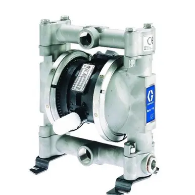 GRACO D54388 - Husky 716 SS (3/4" NPT) Standard Pump, PP Center Section, SS Seats, FKM Balls & FKM