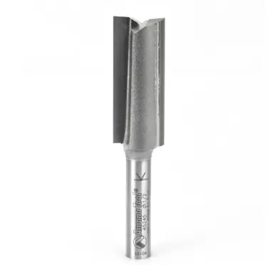 Amana 45245 Carbide Tipped Straight Plunge High Production 1/2 D x 1-1/4 CH x 1/4 Shank x 2-1/2"