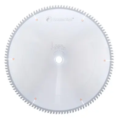 Amana MB16120 Carbide Tipped Double-Face Melamine 16" D x 120T H-ATB, -6 Deg, 1" Bore, Circular Saw