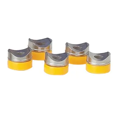 GRACO 17P502 - RAC X FFLP Solvent OneSeal, 5 pk, Solvent Resistant