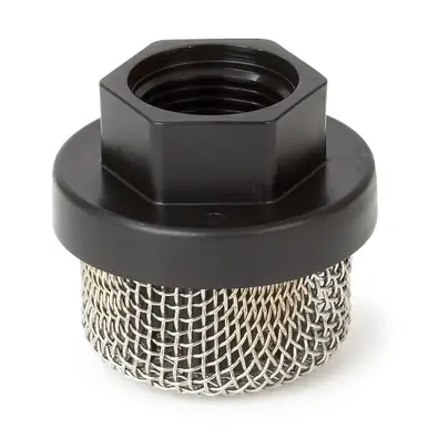 GRACO 246385 – Pump Inlet Strainer, Nylon Cap, 7/8"