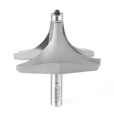 Amana 49526 Carbide Tipped Corner Rounding 1-1/2 R x 3-1/2D x 1-3/4 CH x 1/2" Shank w/ Lower Ball
