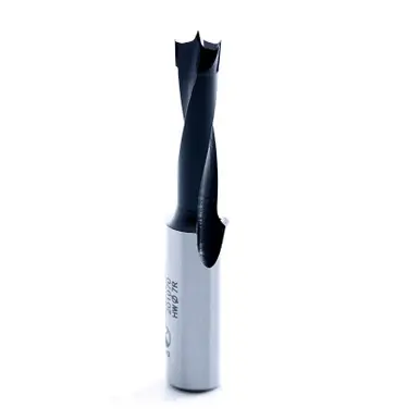 Amana 201070 Carbide Tipped Brad Point Boring Bit R/H 7mm D x 57mm Long x 10mm Shank