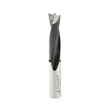 Amana 204009 Carbide Tipped Brad Point Boring Bit R/H 3/8 D x 70mm Long x 10mm Shank
