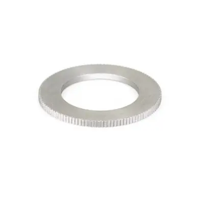 Amana BU-520 High Precision Steel Serrated Saw Blade Reduction Bushing 30mm D x 3/4 Bore x 0.070"