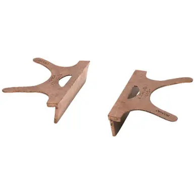 WILTON 63203 - 404-5.5, Copper Jaw Caps, 5-1/2" Jaw Width