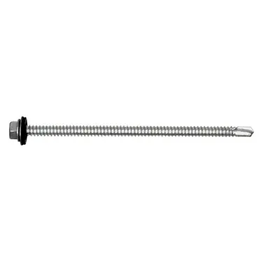 Daggerz NEOSDCT1450 - 14 x 5" Hex Washer Head Self-Drill Screws w/Bonded Washer 500ct