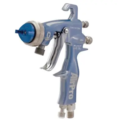 GRACO 288931 - AirPro Air Spray Pressure Feed Gun, Conventional .055" Nozzle, for General Metal