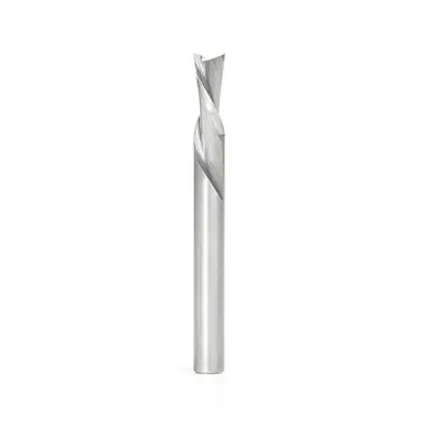 Amana 46438 Spiral Plunge 1/4 D x 5/8 CH x 1/4 Shank x 2-1/2" Down-Cut Router Bit
