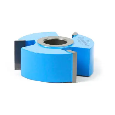 Amana 955 Carbide Tipped 3-Wing Straight Edge 2-5/8 D x 1 CH x 1/2 & 3/4 Bore Shaper Cutter