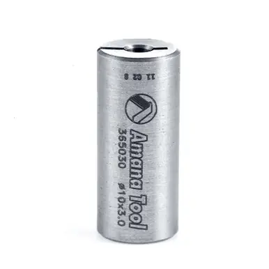 Amana 365030 Reducing Bushing 10mm Shank for 3mm Drill