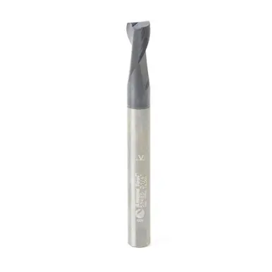 Amana 51465 Spiral for Steel, Stainless Steel & Non Ferrous Metal w/ AlTiN Coating 2-Flute x 1/4 D x