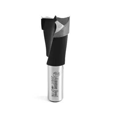 Amana 201017 Carbide Tipped Brad Point Boring Bit R/H 17mm D x 57mm Long x 10mm Shank