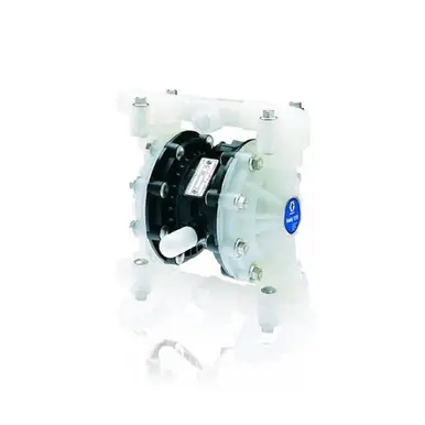GRACO D52966 - Husky 515 PP 1/2" NPT Standard Pump, PP Center Section, PP Seats, SP Balls & SP