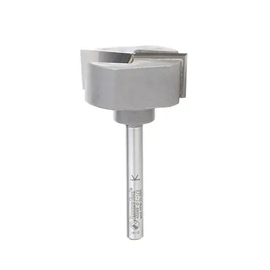 Amana 45569 Carbide Tipped Bottom Cleaning 1-1/2 D x 5/8 CH x 1/4" Shank Upshear Design Router Bit