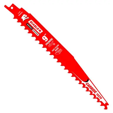 DIABLO DS0903CP10 - 9" Carbide Tipped Pruning & Clean Wood Blade - 10ct