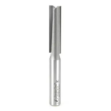 Amana 45426 Carbide Tipped Straight Plunge High Production 1/2 D x 2 CH x 1/2 Shank x 4-1/4" Router