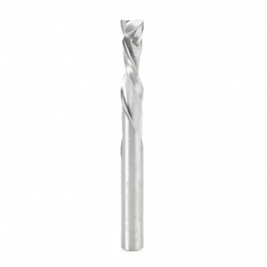 Amana 46170 CNC Compression Spiral 1/4 D x 7/8 CH x 1/4 Shank x 2-1/2" Router Bit