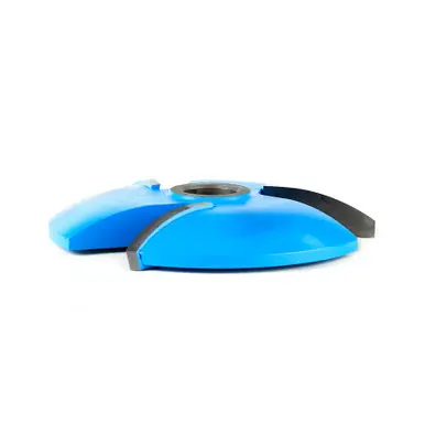 Amana SC407 Carbide Tipped 3-Wing Cove Raised Panel 4-5/8 D x 11/16 CH x 1/2 & 3/4 Bore Shaper