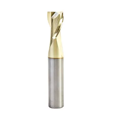 Amana 46047 Spiral 1/2 D x 3/4 CH x 1/2 Shank x 3" Composite, Fiberglass & Phenolic Cutting ZrN